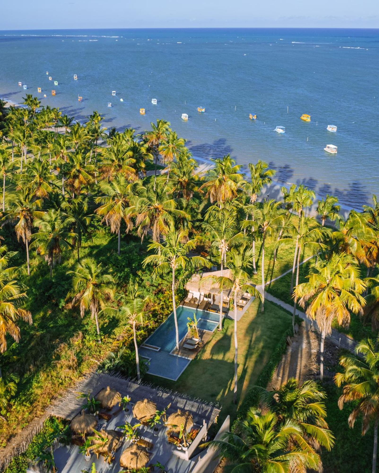 Zai Patacho Hotel Pôrto de Pedras Kültér fotó